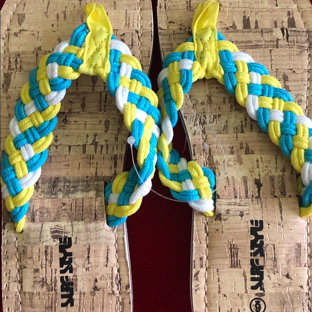 Surf Style Thong Sandals